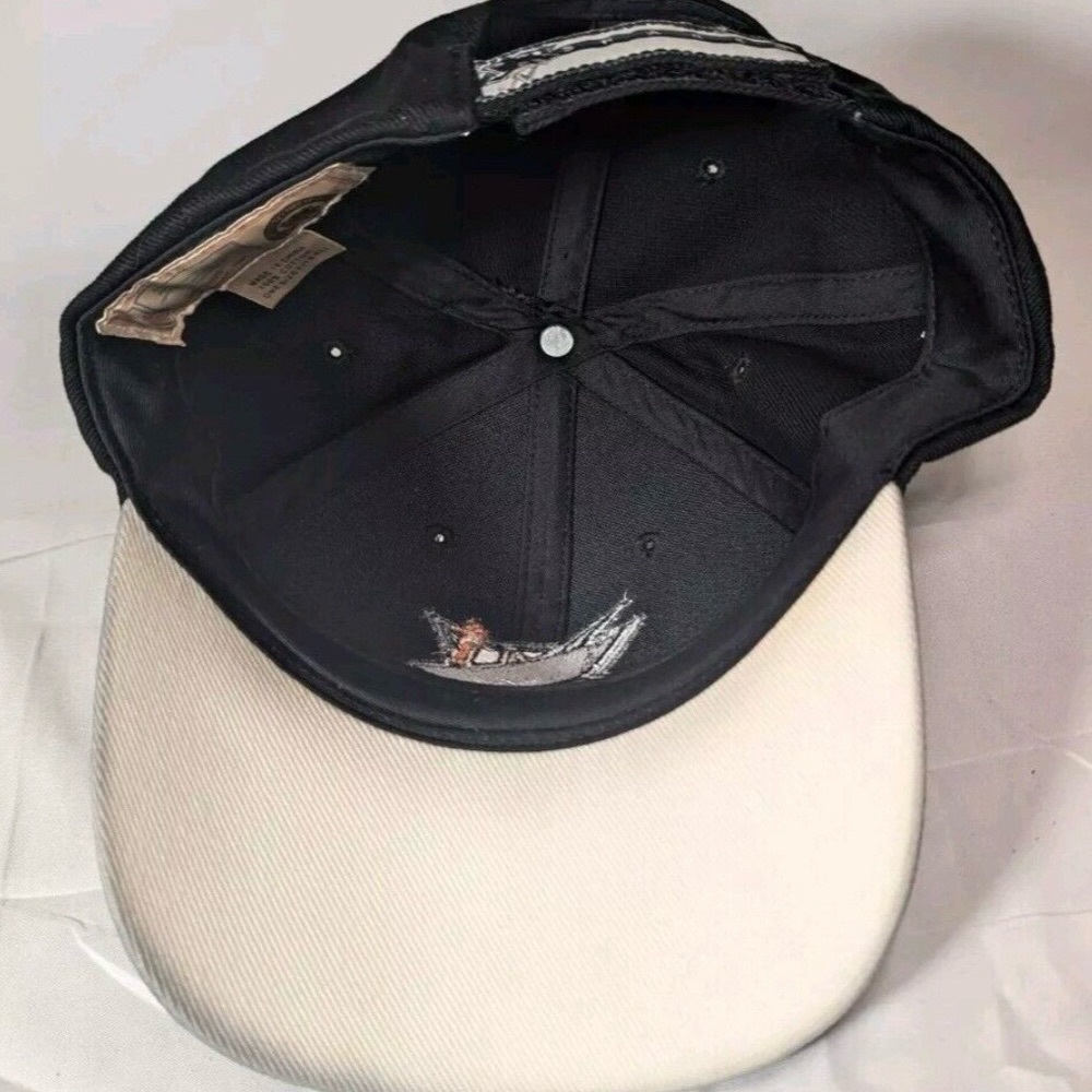 Vintage San Jose Sharks Hat strapback - Twins enterprises NHL Rare pre-owned - Picture 7 of 9